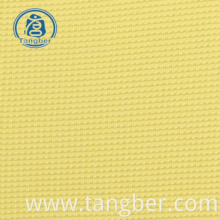 waffle knit jersey fabric